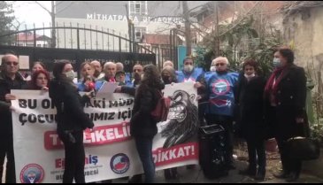 Bursa'da skandal yaratan müdüre Eğitim-İş'ten sert cevap