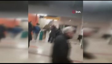 Bursa'da metroda alkol kavgası!