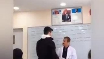 Ankara'da öğrencinin öğretmene yaptıkları, sosyal medyayı salladı!