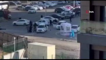 Adliye önünde kanlı hesaplaşma: 3 ölü 4 yaralı (1)