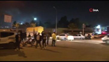 Cezaevinde isyan çıktı, bölgeye çok sayıda ekip sevk edildi