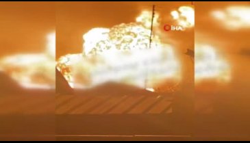 Kiev'e bağlı bölgelere ağır bombardıman