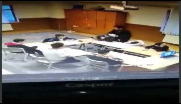 Yurtta öğrencilere şiddet uygulayan görevli gözaltında!
