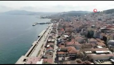 Bursa Mudanya'da deniz çekildi acı hatıralar canlandı