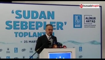 BUSKİ 'Sudan sebepler' toplantısı - 2