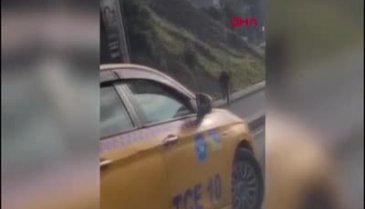 Yol verme kavgasında sopalar konuştu