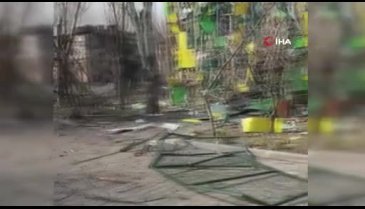 Rusya, Ukrayna'da yine çocuk hastanesini vurdu