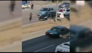 Bursa'da yürekler ağza geldi! Akli dengesi olmayan kişi...