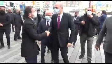 Numan Kurtulmuş'tan Bursa'da kültür turu