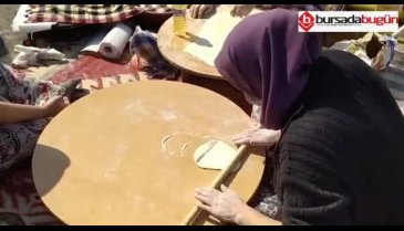 Bursa'da baharın gelişi kutlanıyor