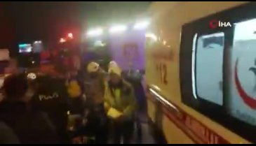 İstanbul'da 5 aracın karıştığı ölümlü kaza