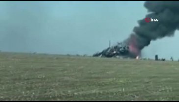Rusya'nın düşürülen Su-35 savaş uçağının görüntüleri