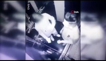 17 yaşındaki erkek çocuğa asansörde taciz girişimi