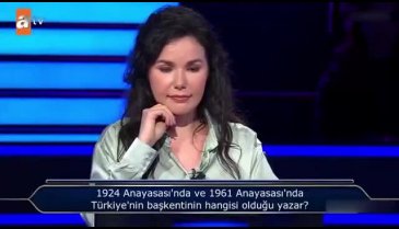Başkenti 2 jokerle bulabildi!