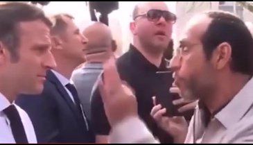 Fransız vatandaştan Macron'a geçinemiyoruz isyanı