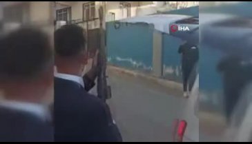 Düğün magandaları balkondaki çocuklara rağmen havaya ateş açtı