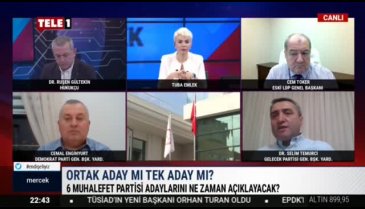 Gelecek Partisi'nin Cumhurbaşkanı adayı kim?