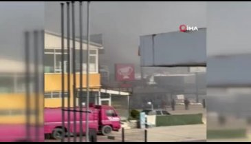 Bursa'da korkutan yangın!