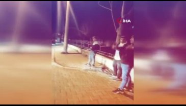 Bursa'da magandalar havaya ateş açtı