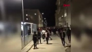 Öğrenci yurdu savaş alanına döndü: 7 yaralı