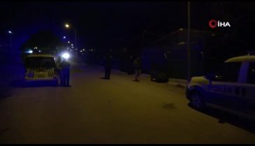 Restoran bekçisi kendisini polis olarak tanıtıp...
