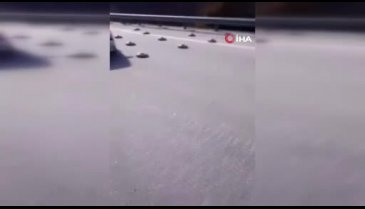 Ukrayna'da araçlarıyla mayınların üzerinden geçtiler