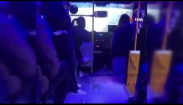 İstanbul'da minibüs şoföründen hamile yolcuya azar