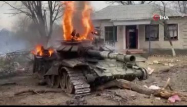 Ukrayna, Çernigiv'de Rus askerlerini püskürttü