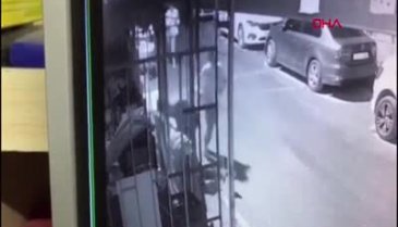 İstanbul'da hırsızlık girişimi iddiası sonrası yeni görüntüler