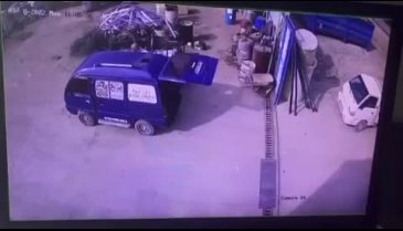 Bursa'da köprü demirlerini çalan şahıs yakalandı!
