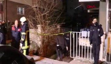 Feci yangın: 1 kişi öldü, 3'ü çocuk 4 kişi yaralı