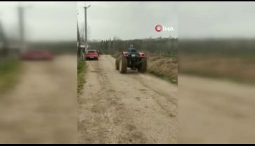 Bursa'da tepki çeken olay! Önce vurdu sonra sürükledi