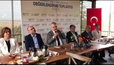 Bursa'da Başkan Özkan projelerini anlattı - 2