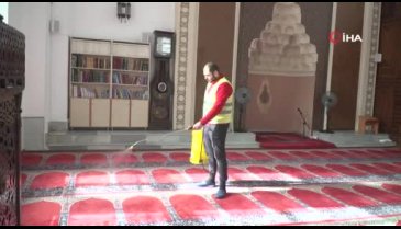 Bursa'da Osmangazi'nin camileri ramazana hazır