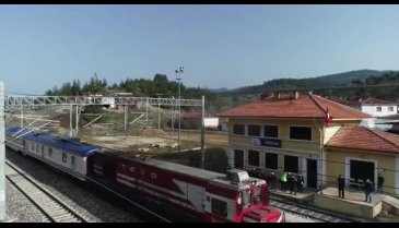 Bursa'da jandarmadan trende denetim&nbsp;