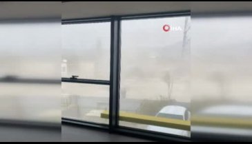Bursa toz bulutuna bulandı