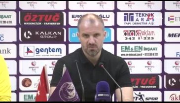 Mustafa Er: Rahat galibiyet çıkarabilirdik