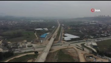 Bursa'da Mudanya yolunun alternatifi hazır