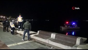 Denizde erkek cesedi bulundu