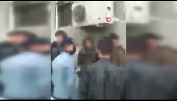 Darp edip başını ezmeye çalıştılar