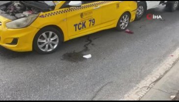 İstanbul'da 4 araç birbirine girdi: 1 ağır yaralı