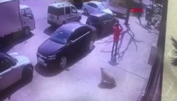İETT otobüsü 4 araca çarptı