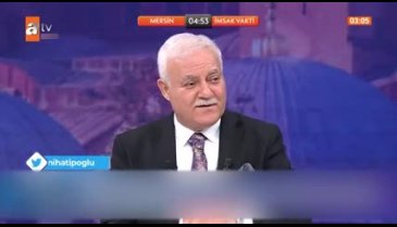 Nihat Hatipoğlu'nun kontur bilgisi güldürdü
