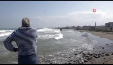 Karadeniz'in yuttuğu ilçede erozyon artıyor