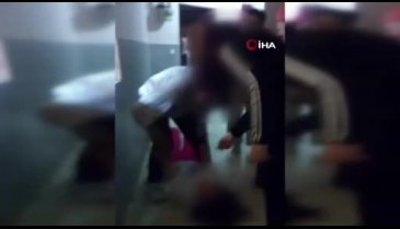 14 yaşındaki kızı darp edip sosyal medyada paylaştılar