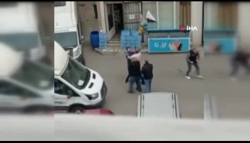 Bursa'da yolu paylaşamadılar