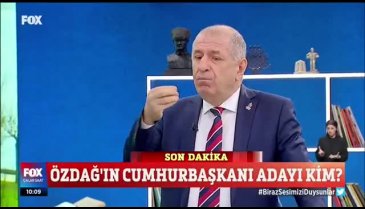 Özdağ: Adayımız Mansur Yavaş