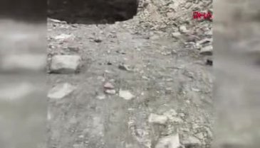 Çorum'da bayrak direği kazısında ortaya sarnıç çıktı