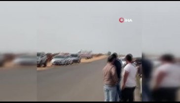 Önce davul-zurnayla karşıladılar sonra arbede yaşandı