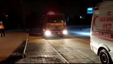 Bursa'da spor salonunda patlama